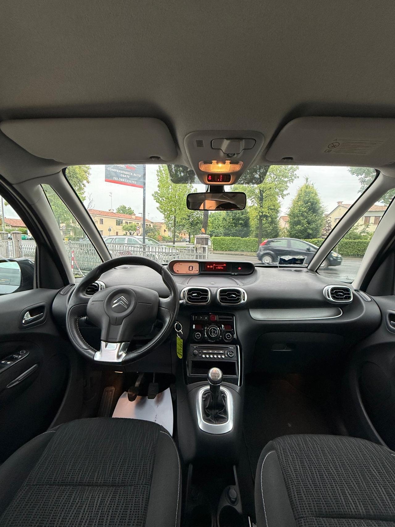 Citroen C3 Picasso 1.6 HDi 90 Exclusive
