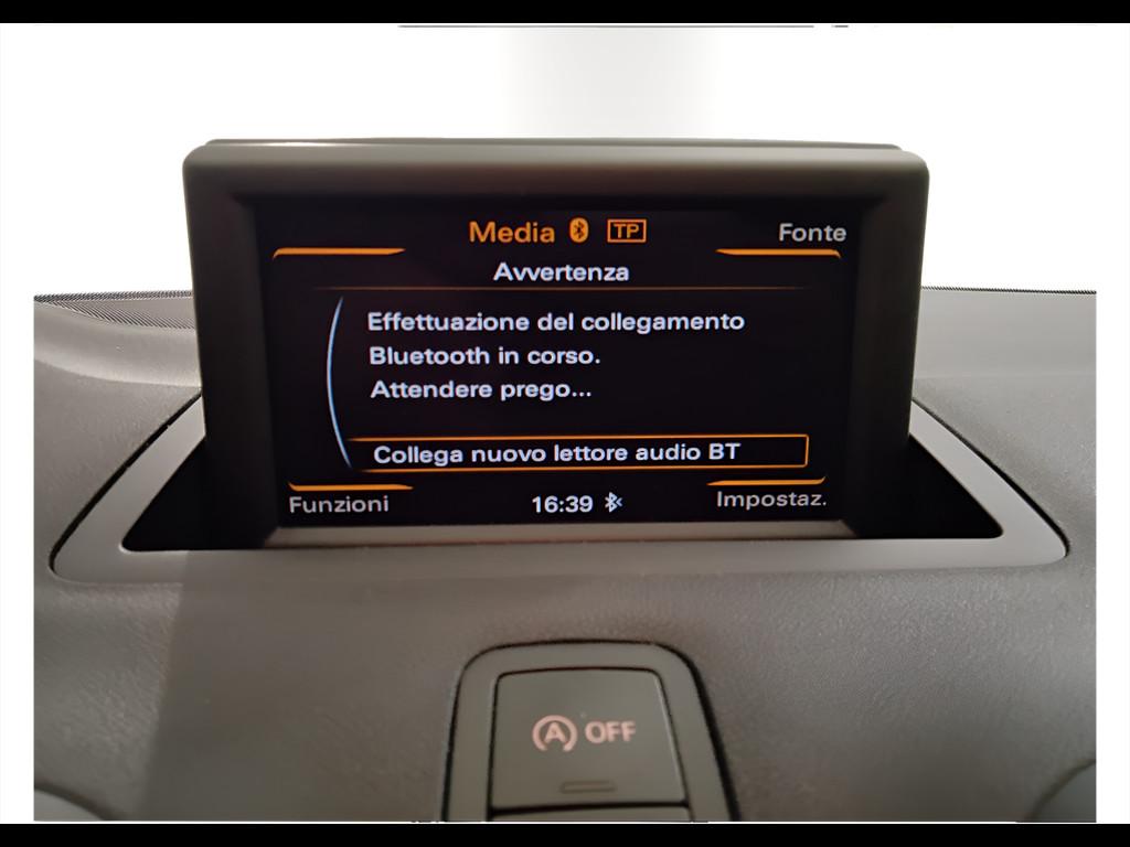 AUDI A1 I 2010 Sportback - A1 Sportback 1.6 tdi Attraction 90cv