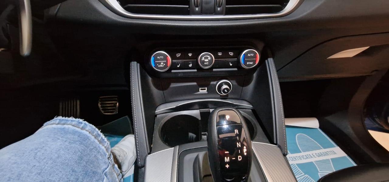 STELVIO 2.2 JTM 210 CV VELOCE BLU MISANO TETTO PANORAMICO