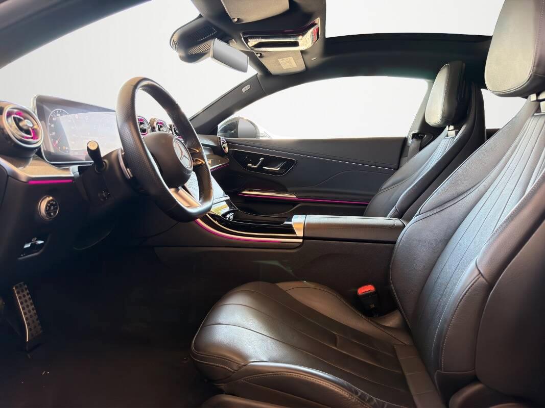 Mercedes CLE Coupe D AMG Line Premium Grigio Alpi Tetto