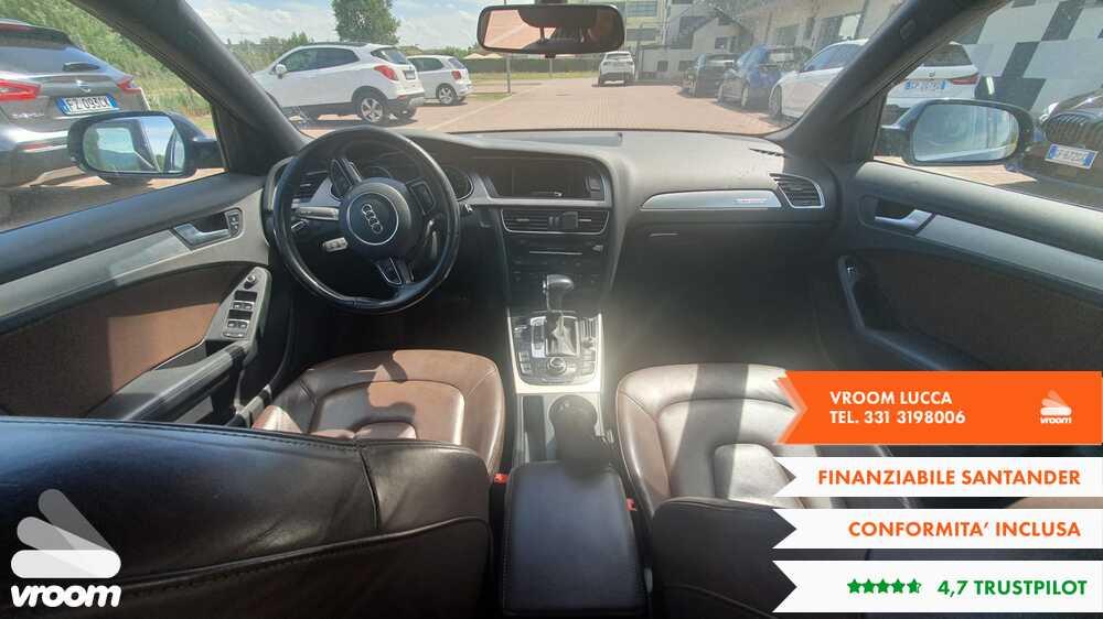AUDI A4 4ª serie A4 Avant 2.0 TDI 177 CV quatt...