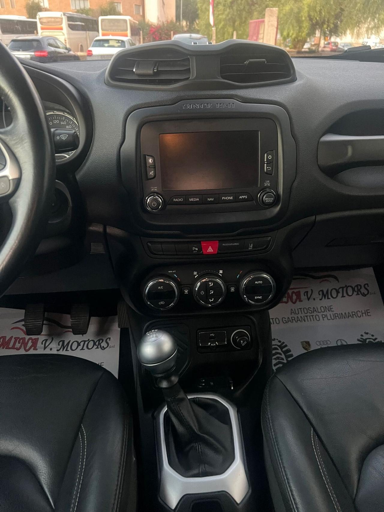 Jeep Renegade 1.6MJT PELLE NAVI LIMITED