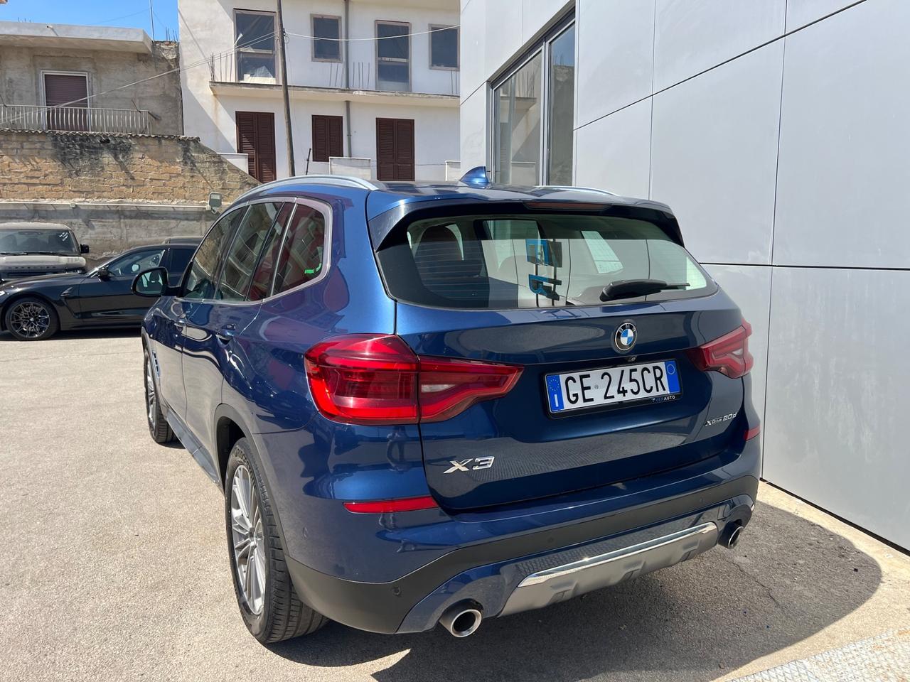 BMW X3 xdrive20d Luxury possibilità noleggio no scoring