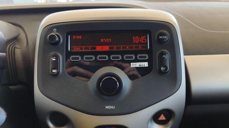 Toyota Aygo 1.0 VVT-i x-cool TSS