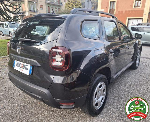 DACIA Duster 1.5 dCi 8V 110 CV 4x4 Essential UNICO PROP.