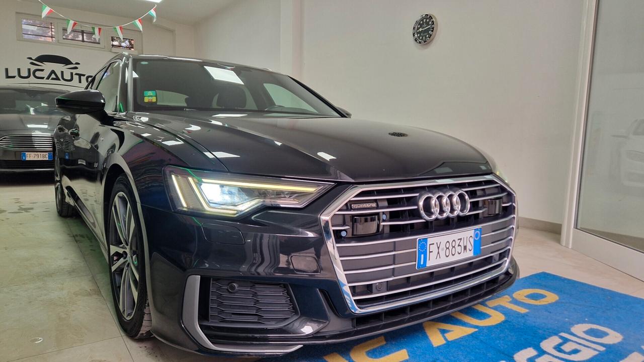 Audi A6 Avant 40 2.0 TDI quattro s tronic s line