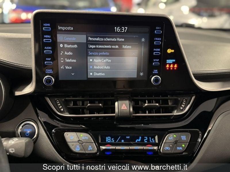 Toyota C-HR C-HR 1.8 Hybrid E-CVT Active