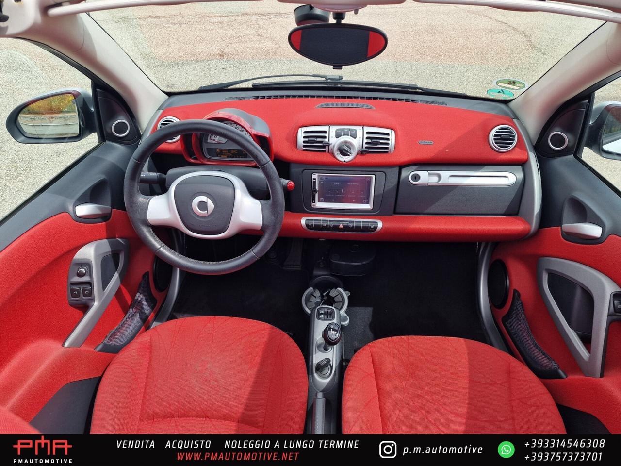 Smart ForTwo 800 40 kW cabrio passion cdi INTROVAB