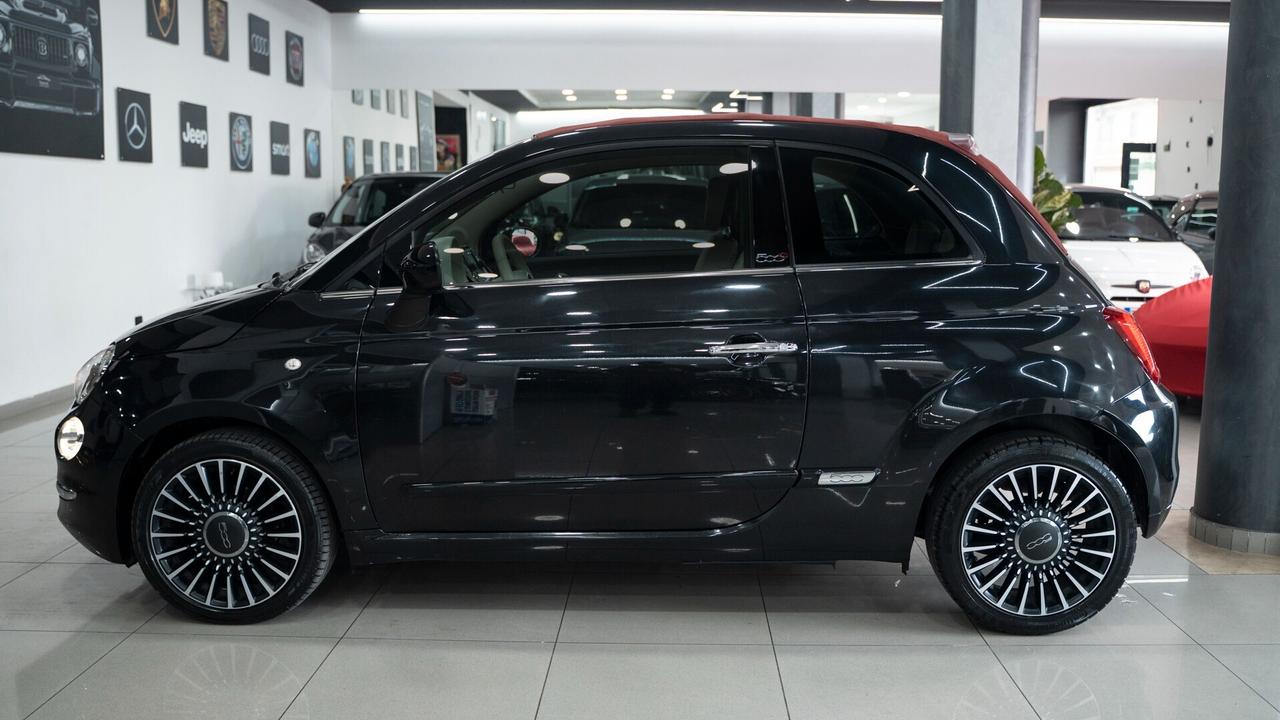 Fiat 500 500C 0.9 TWIN AIR CABRIO UCONNECT FULL LED