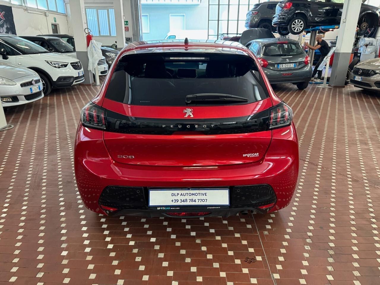 Peugeot 208 1.2 100 Stop&Start 5 porte GT- IDEALE PER NEOPATENTATI