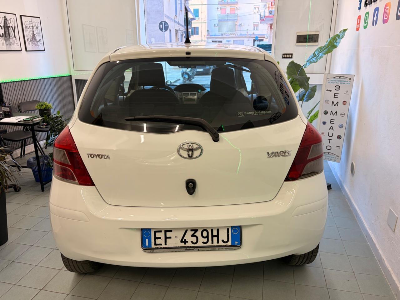 Toyota Yaris 1.0 12 MESI DI GARANZIA NUOVISSIMA
