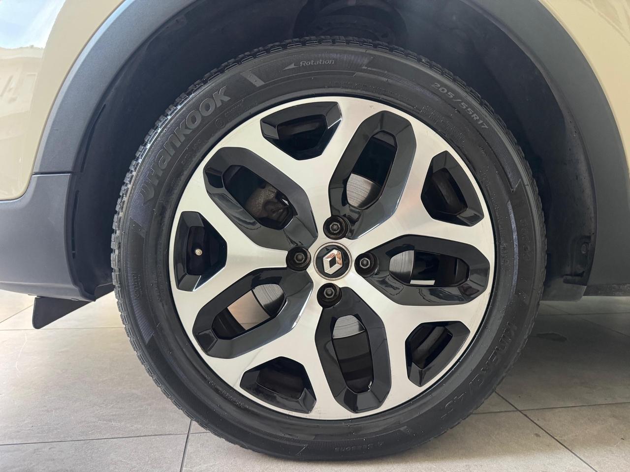 Renault Captur 1.5 diesel/ FULL LED/ 63mila km/ 2018