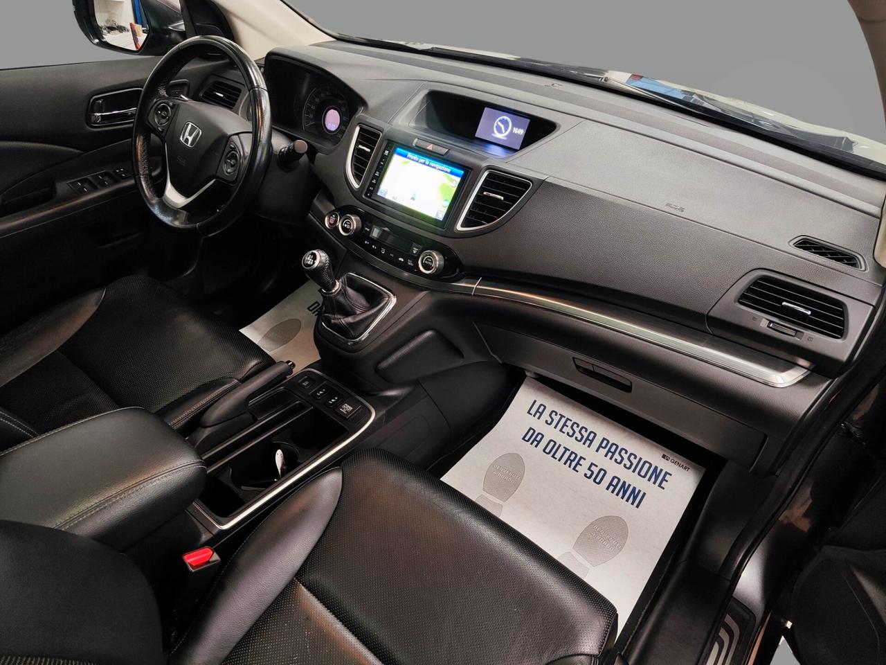 Honda CR-V 1.6 i-DTEC 4WD -FULL OPTIONALS-