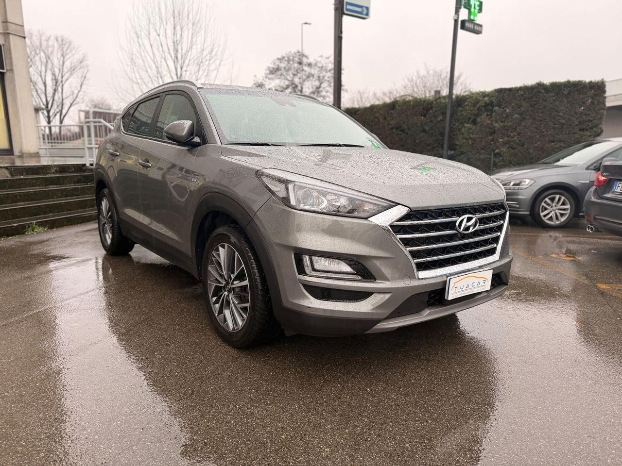 Hyundai Tucson Exellence 1.6 CRDi 48V MHEV #9143