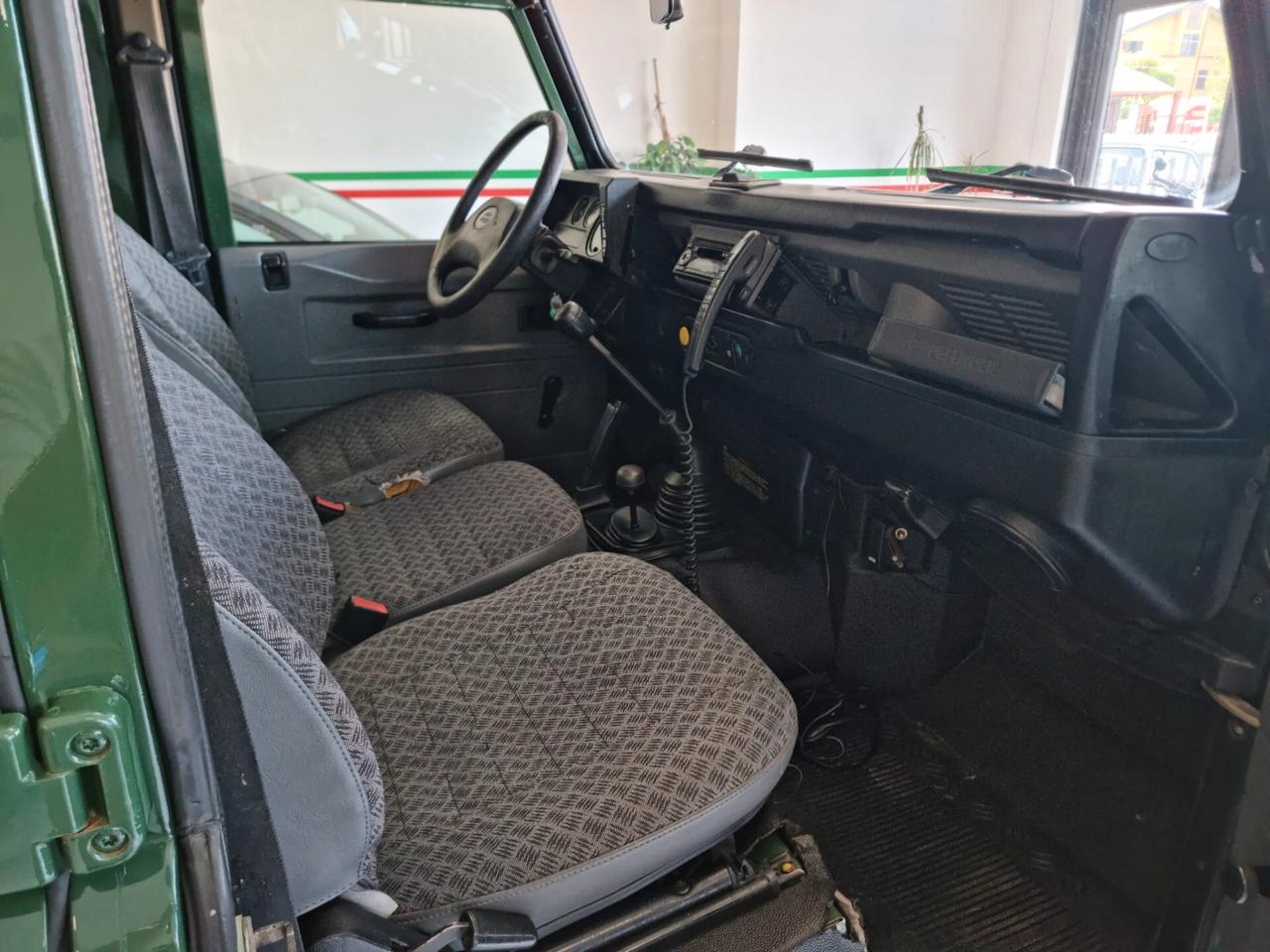 LAND ROVER DEFENDER 130 CREW CAB TD5 ASI HCPU