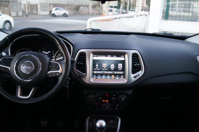 JEEP Compass 1.4 MultiAir 2WD Longitude INTERNI IN PELLE