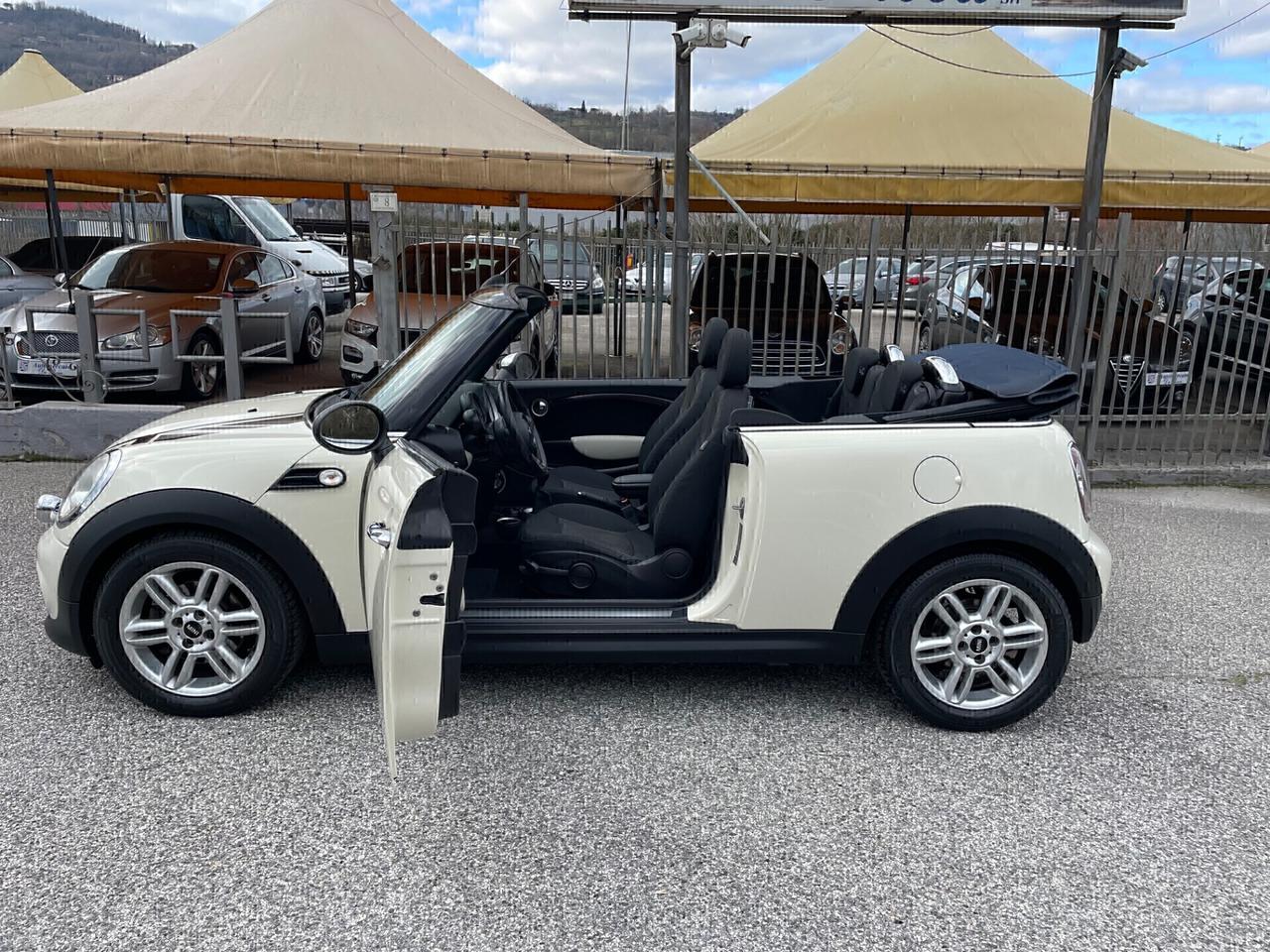 Mini Cooper D Coupe CABRIO