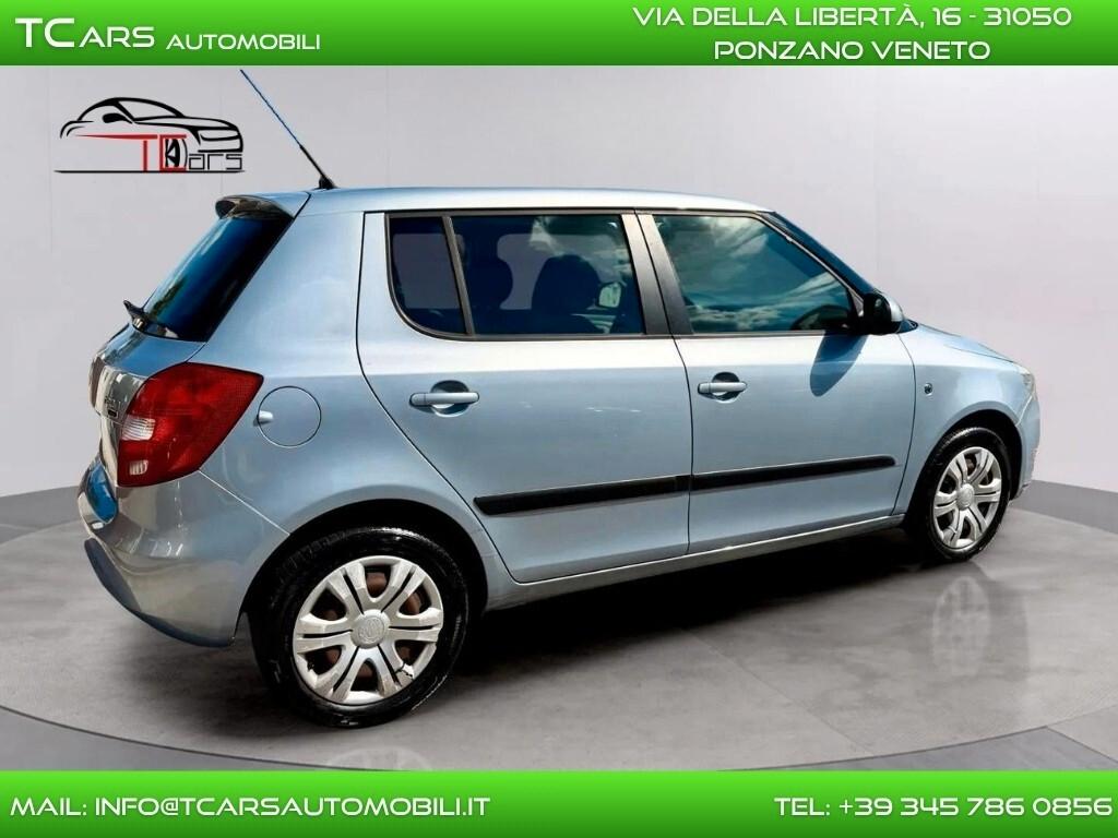SKODA FABIA 1.6 TDI - NEOPATENTATI - KM CERTIFICATI