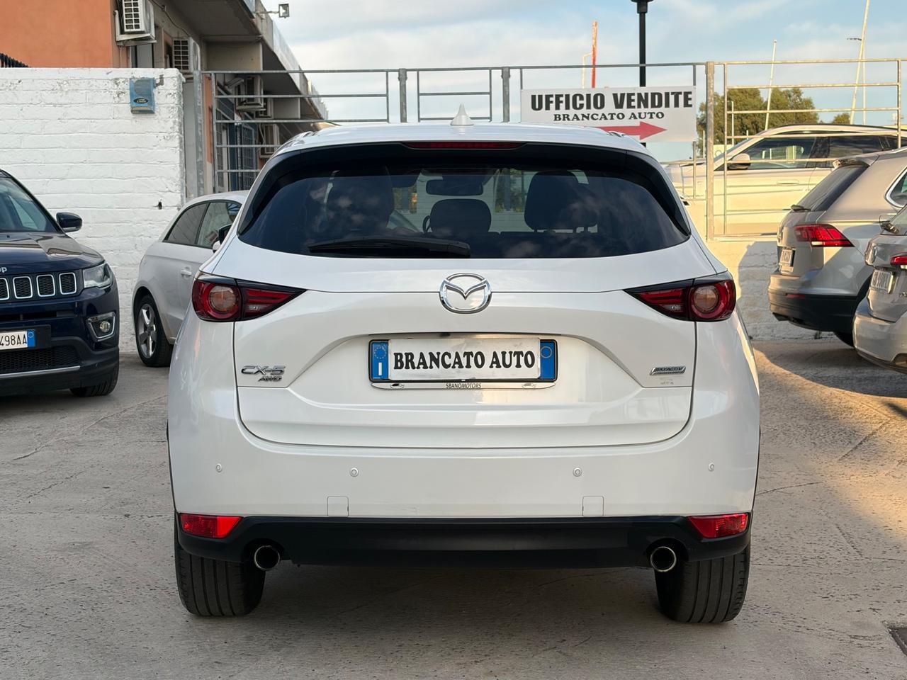 Mazda CX-5 2.2L Skyactiv-D 175 CV AWD Exclusive