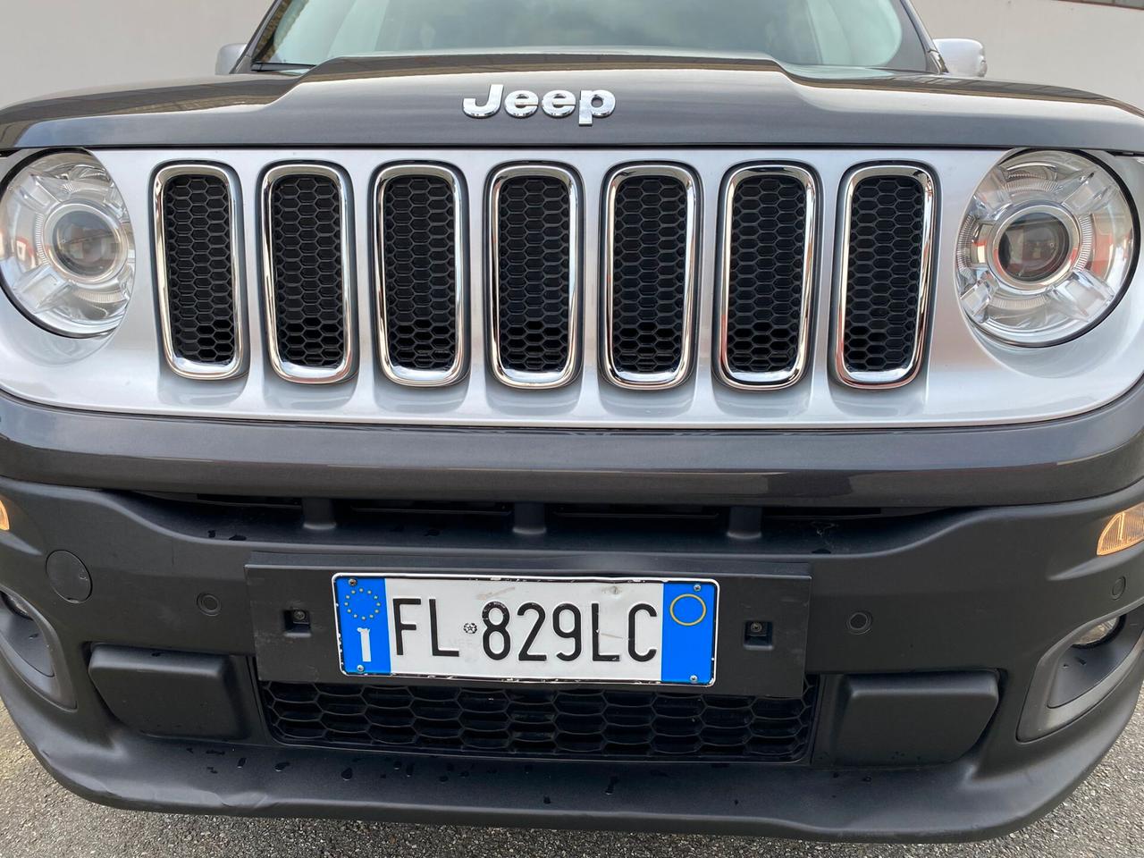 Jeep Renegade 2.0 MJT Limited 4x4 AUTOMATICO