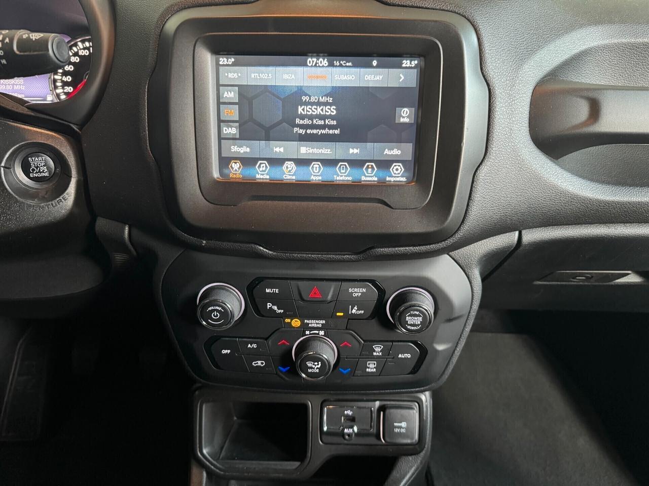 Jeep Renegade 1.6 Mjt 120 CV Limited - 2019