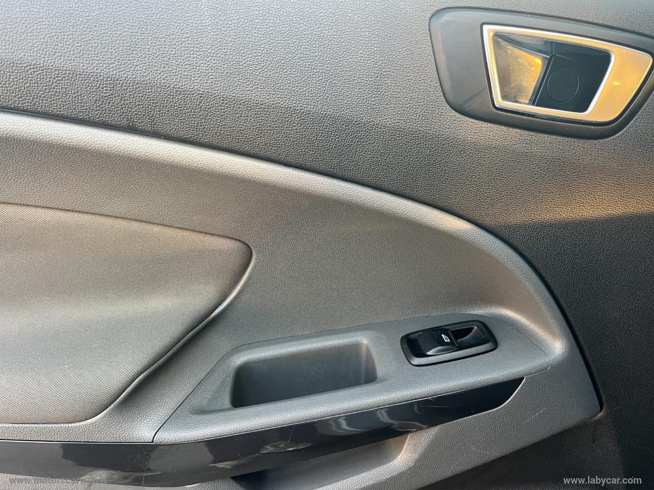 FORD EcoSport 1.0 EcoBoost 125 CV Plus