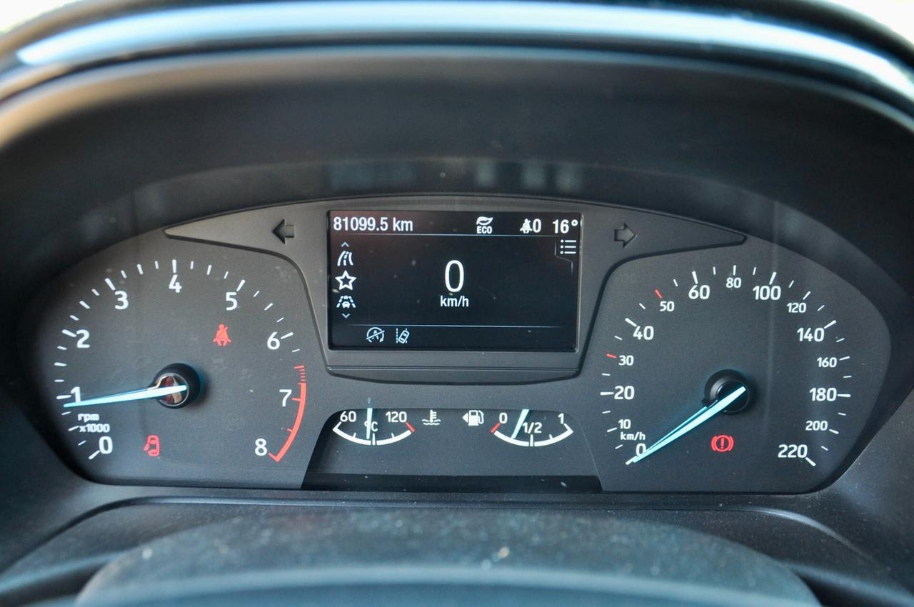 FORD FIESTA 5p 1.0 ECOBOOST ST-LINE 100cv, UNICOPROPRIETARIO, SERVICE FORD, EURO 6D, APPLE ANDROID, 17", PERMUTE