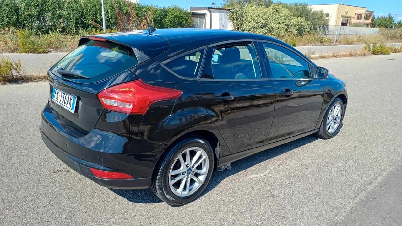 Ford Focus 1.5 TDCi 95 CV Start&Stop Titanium