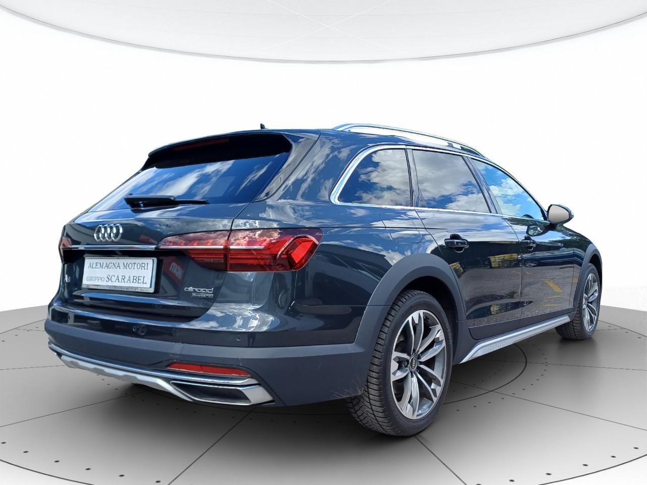 Audi A4 allroad allroad 40 2.0 tdi mhev quattro 204cv s-tronic