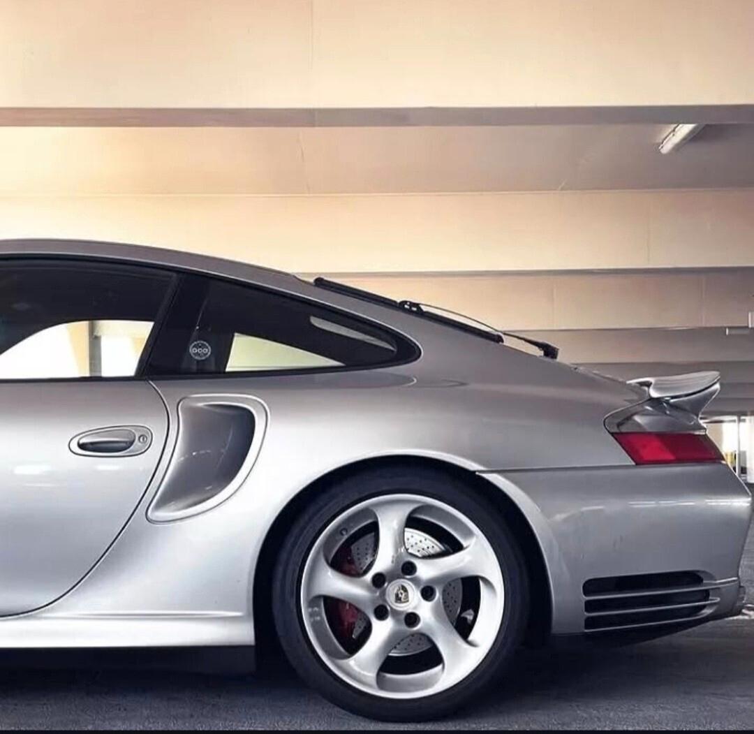 Porsche 996 Turbo MANUALE - iscritta ASI