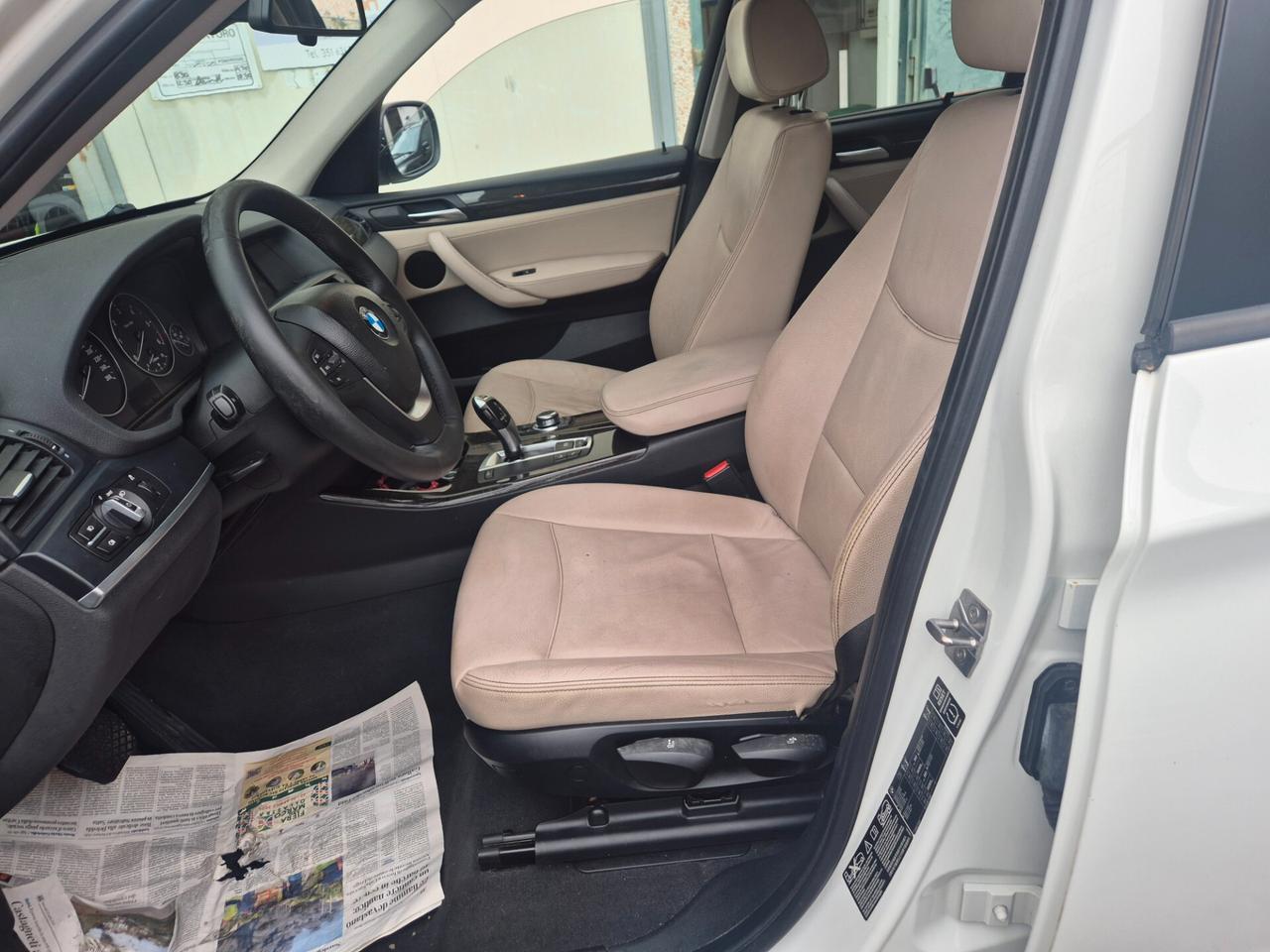 Bmw X3 xDrive20d Eletta