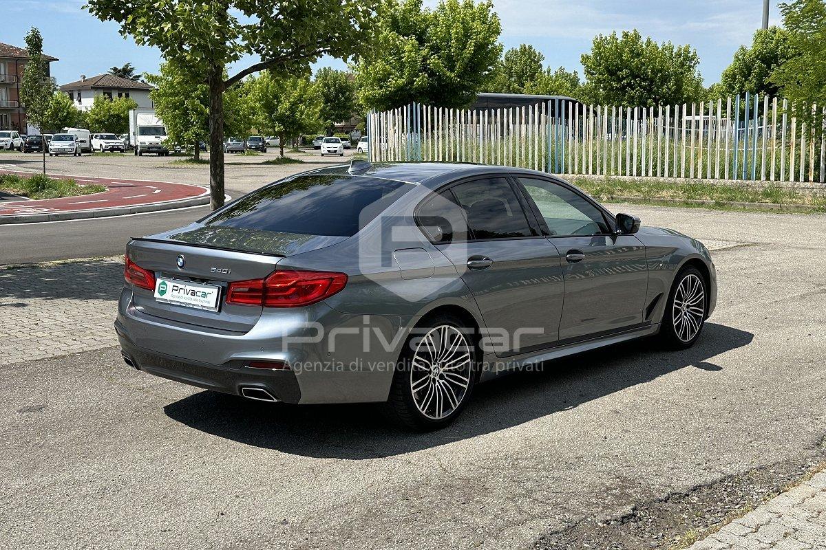 BMW 540i xDrive Msport