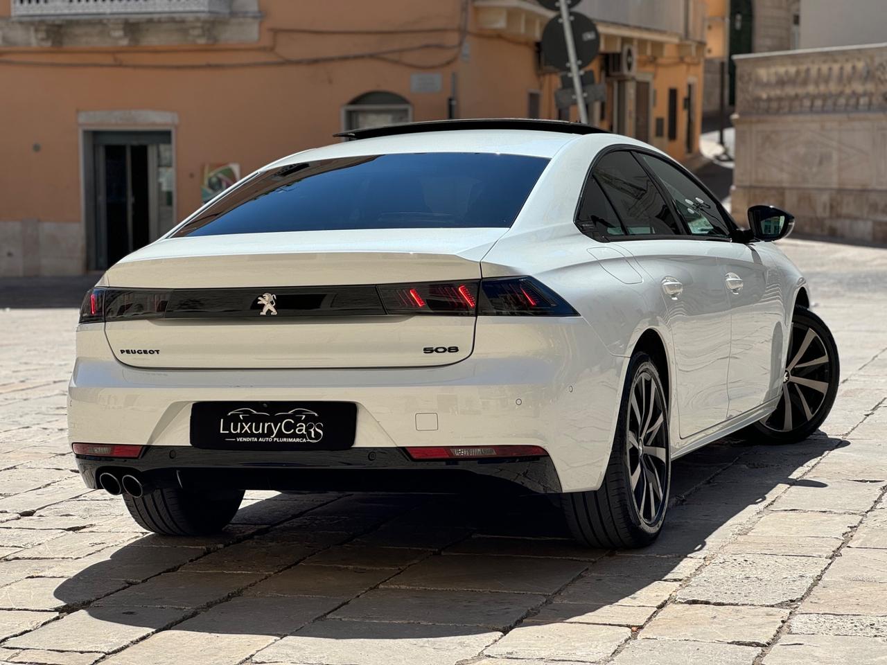 Peugeot 508 BlueHDi 163 CV Stop&Start EAT8 GT Line