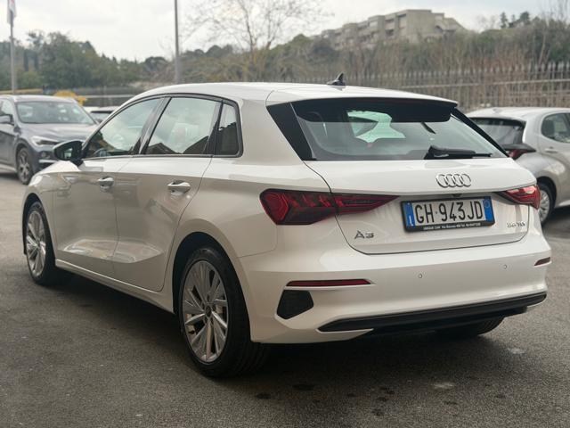 AUDI A3 SPB 35 TDI S tronic Business (NESSUN VINCOLO)