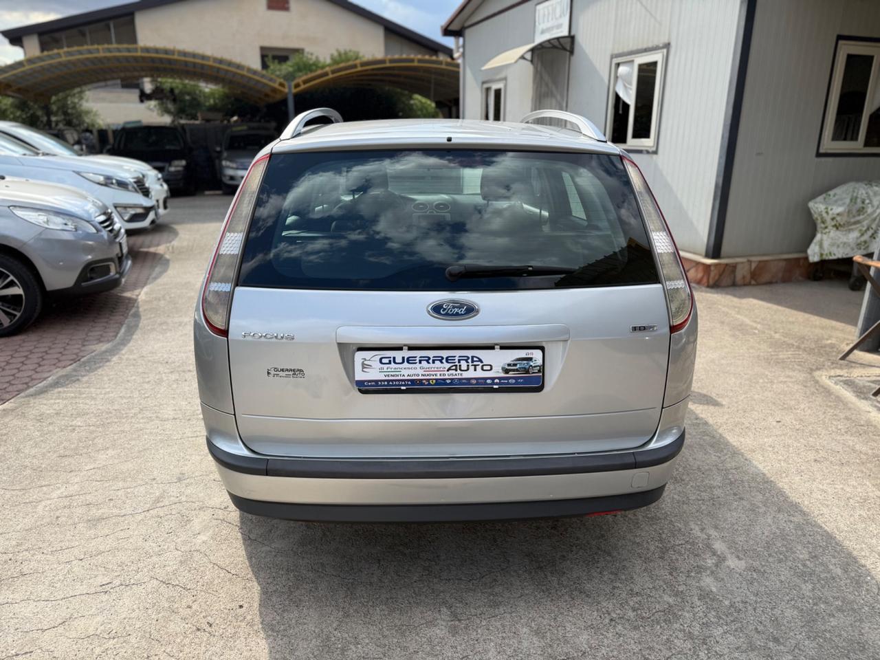 Ford Focus 1.6 TDCi (110CV) S.W. KM CERTIF