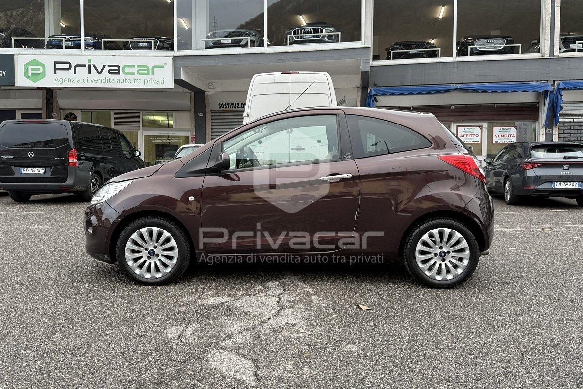 FORD Ka+ 1.2 8V 69CV Titanium