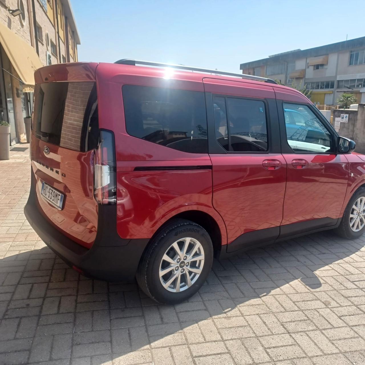 NUOVO 1.788KM FORD TOURNEO CURIER 24 MESI GARANZIA DI FABBRICA