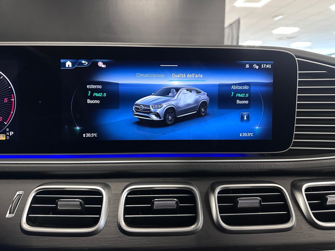 Mercedes GLE Coupe 300 d AMG Line Premium Plus 4matic auto