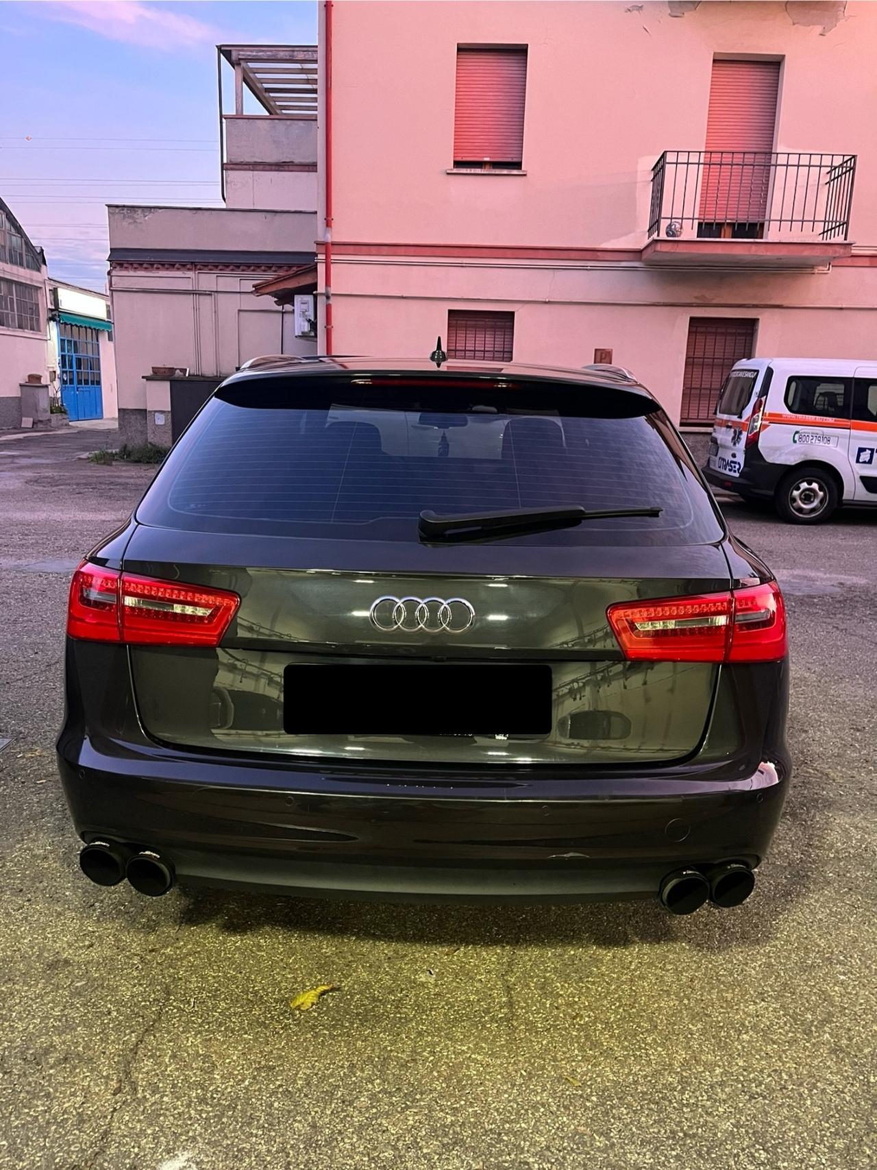 Audi A6 3.0 TDI 204 CV multitronic