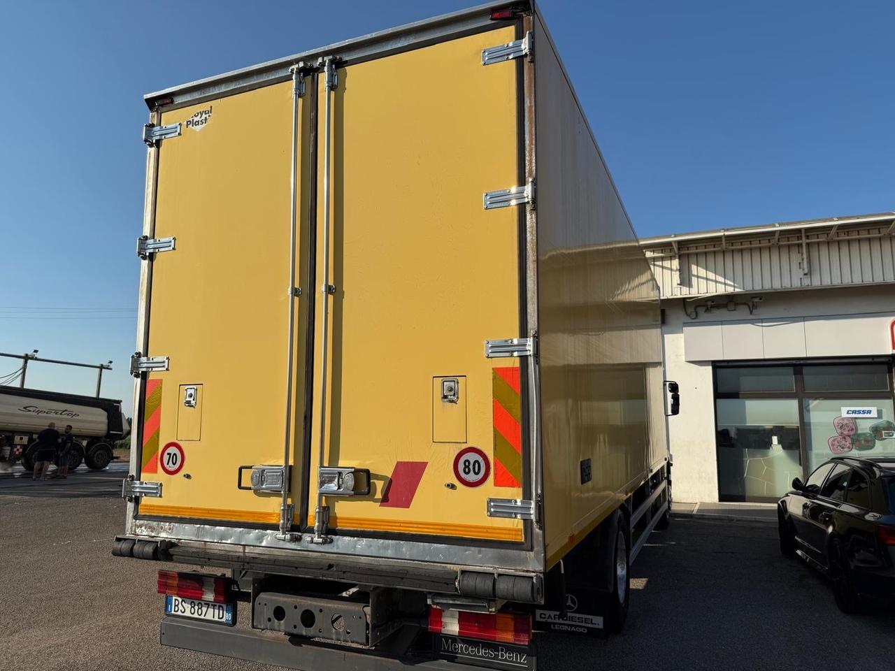 Mercedes Benz ATECO FRIGO