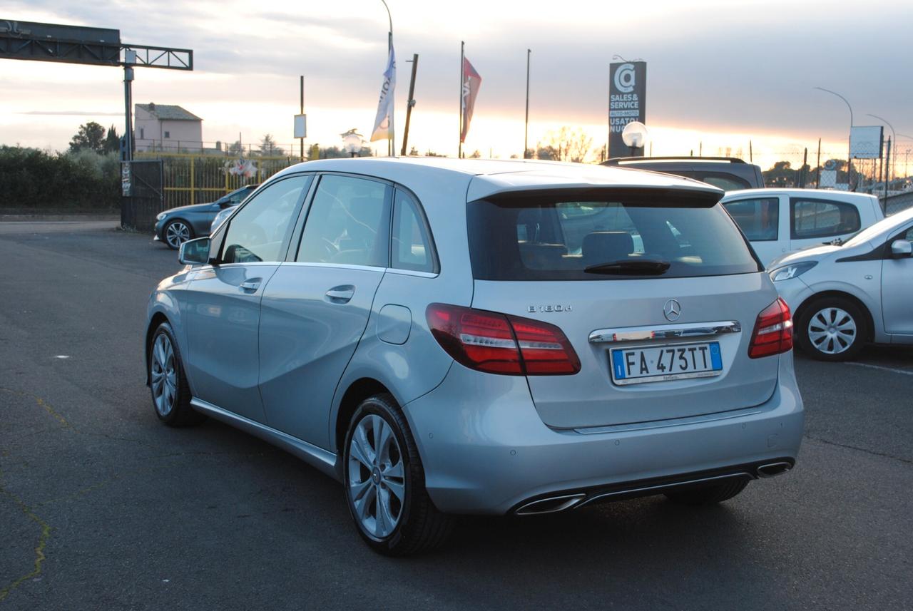 MERCEDES B 180 1.5 D 109 CV OK NEOPATENTATI