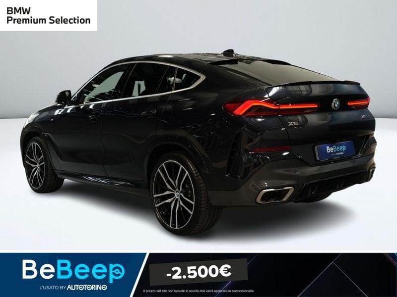 BMW X6 M50I AUTO