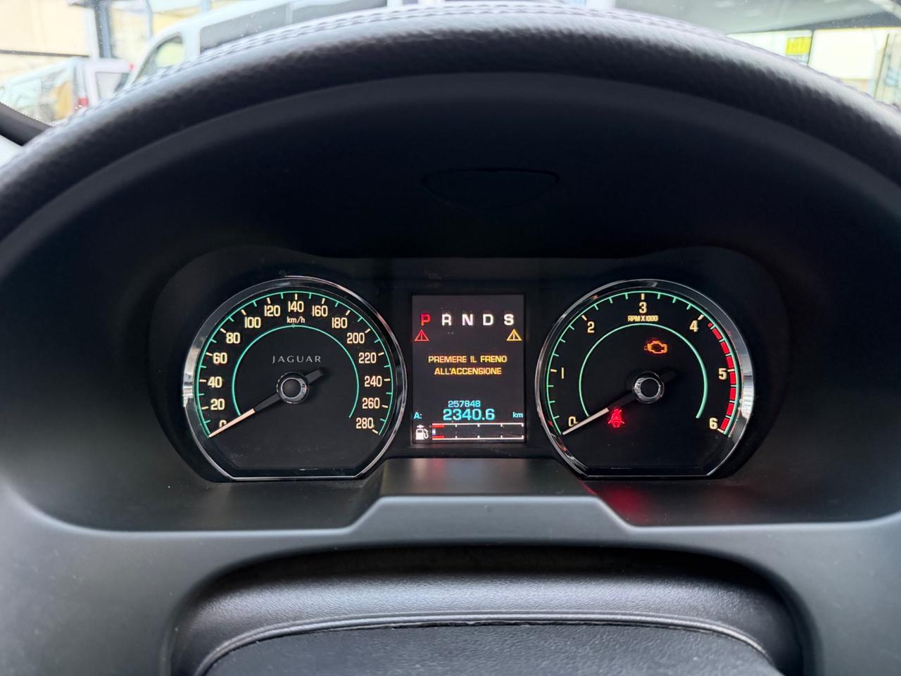 Jaguar XF 2.2 D 190 CV Prestige 2012