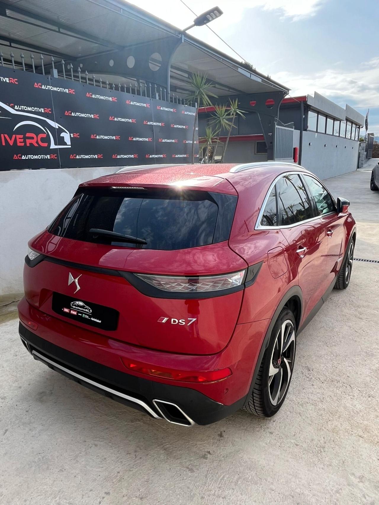 Ds 7 Crossback BlueHDi 180 aut. Grand Chic