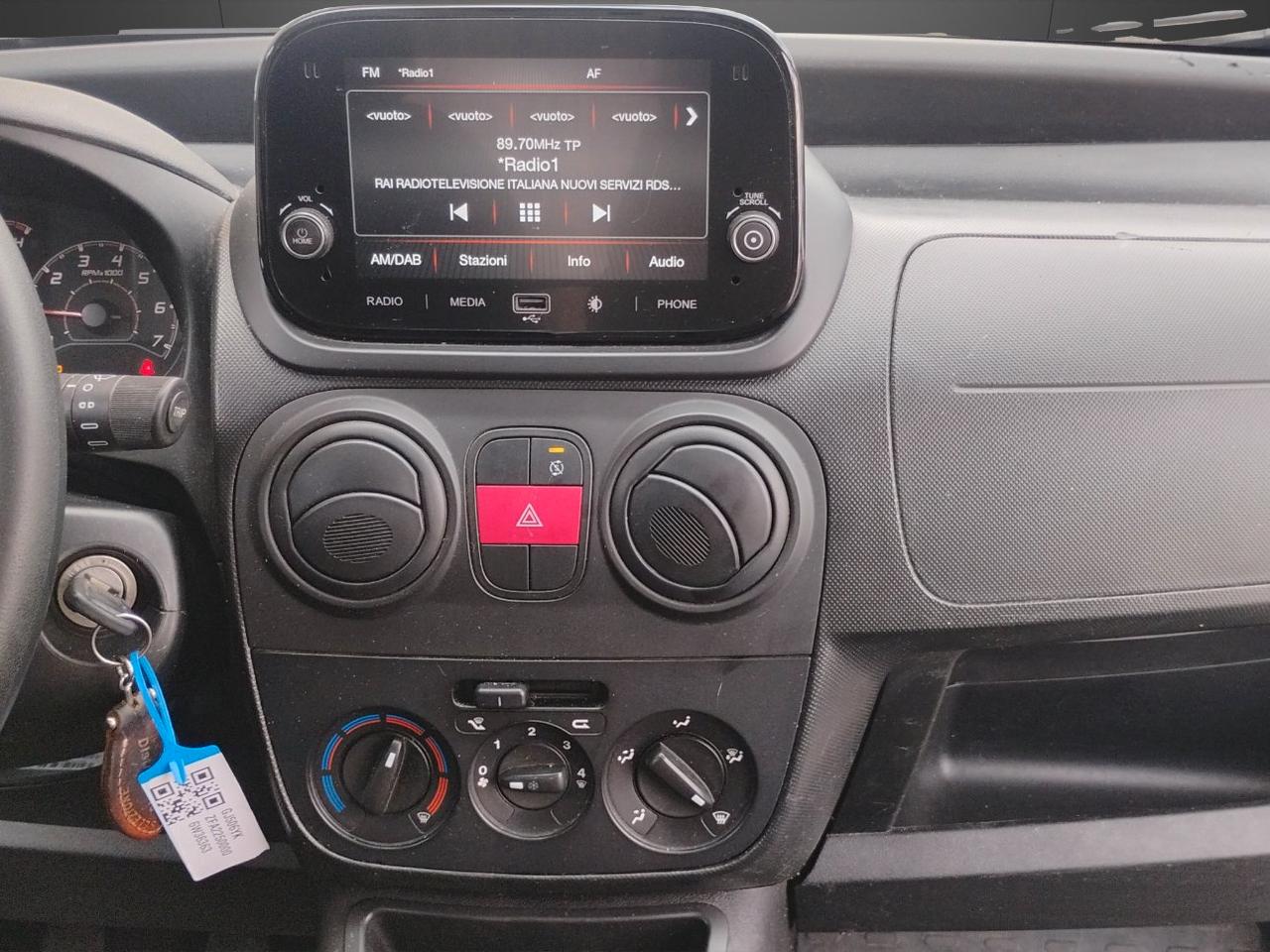 FIAT Fiorino cargo 1.3 mjt 95cv SX.MONITOR CENTRALE