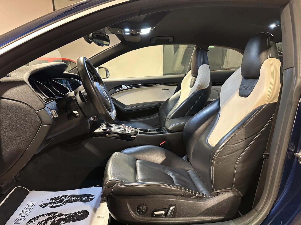 Audi RS5 4.2 V8 QUATTRO -SEDILI SPORTIVI-TAGLIANDI