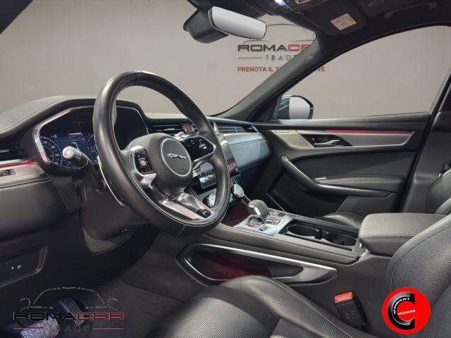 JAGUAR F-Pace 2.0 D 204 CV AWD aut. R-Dynamic HSE TETTO!
