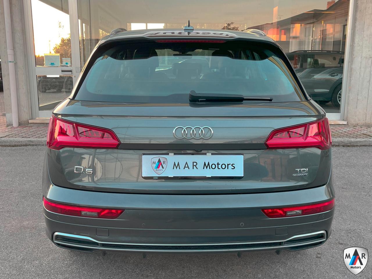 Audi Q5 2.0 TDI 190 CV quattro S tronic line plus