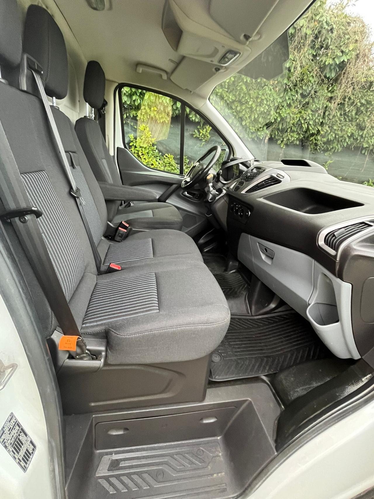 Ford Transit Custom 2.2 tdci annon2016 gancio t