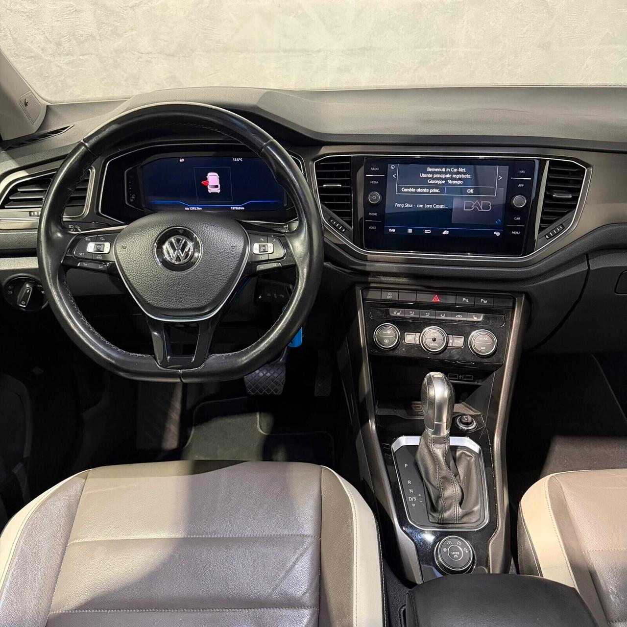 Volkswagen T-Roc 2.0 TDI SCR DSG 4MOTION